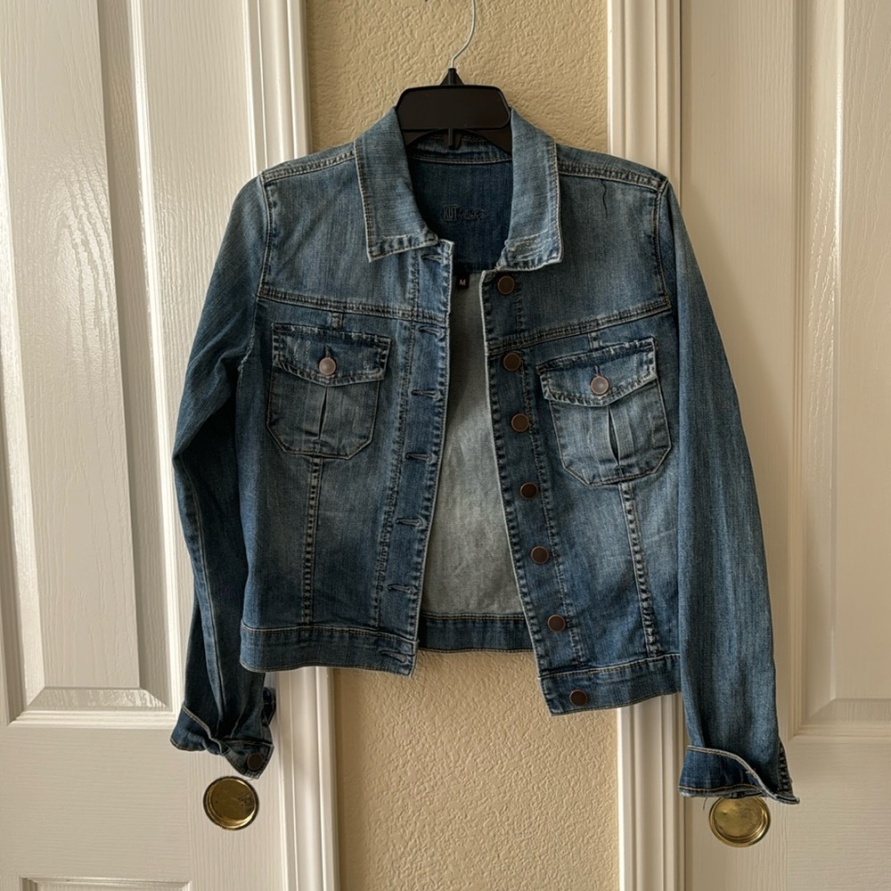 Kut from the kloth denim jacket